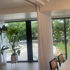 Elegant-Sheer-Draperies-for-One-Oak-Condo-Common-Area-on-S-1st-St-in-Austin-TX 2