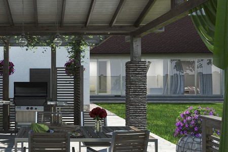 Outdoor Window Treatments